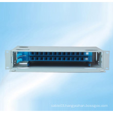 The Rack-Mounted Type ODF for 24 Ports